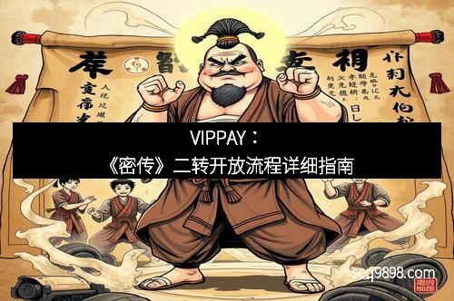 VIPPAY：《密传》二转开放流程详细指南